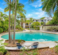 Baden 45 - Rainbow Shores Beachside Unit Aircon Swimming Pool Tennis Court