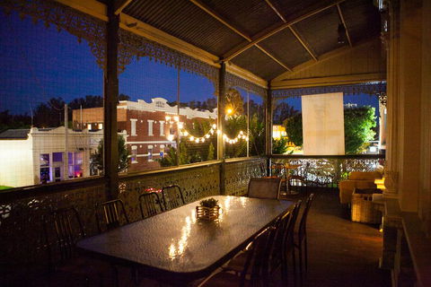 Balcony Level - Heygarth House - Port Of Echuca Townhouse - Hotel WA 1