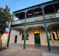 Balcony Level - Heygarth House - Port of Echuca Townhouse - Hotel WA