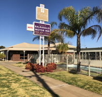 Balranald Motor Inn - Hotel WA