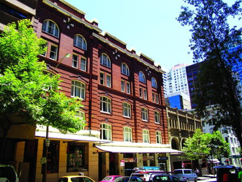 Base Sydney - Hotel WA 1