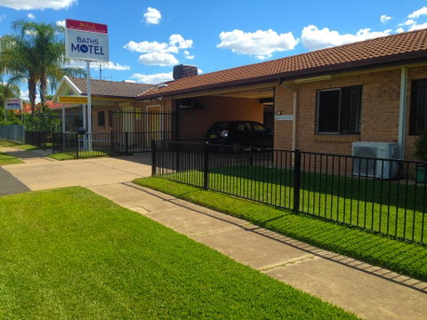 Baths Motel Moree - Hotel WA 0