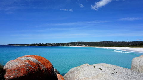 BAY OF FIRES BEACH SHACK Ocean Views From A Modern Beachhouse - Hotel WA 3