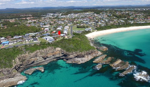 BEACH BREAK, 34 CLIFF ROAD - Hotel WA 0