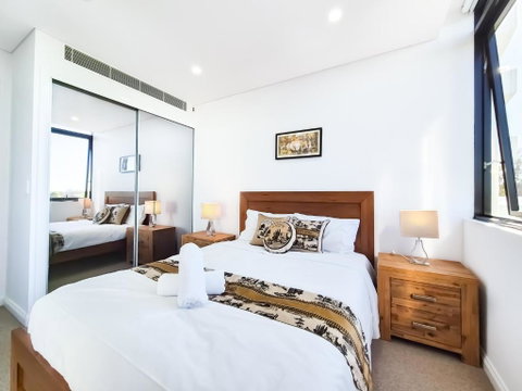 Relaxing 1BR W Pools & SPA, Gym In Olympic Park - Hotel WA 0