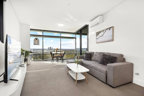 Relaxing Getaway In Olympic Park - Hotel WA 0