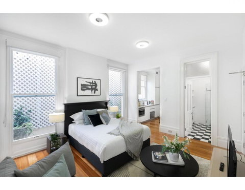 Renovated Studio In Bohemian Area Close To City - Hotel WA 2