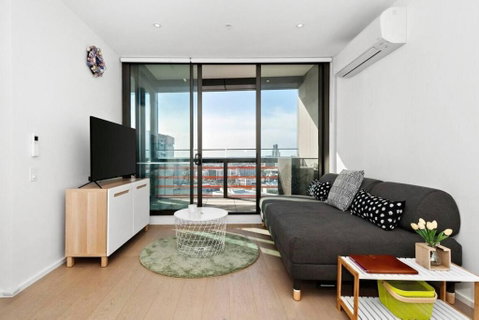 Resort-style Docklands Riverview Stay With Parking - Hotel WA 2