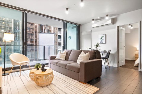Rooftop Pool 2BR Apt At Marvel Stadium With Free Parking - Hotel WA 0