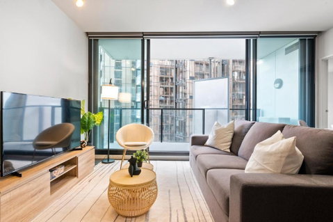 Rooftop Pool 2BR Apt At Marvel Stadium With Free Parking - Hotel WA 1