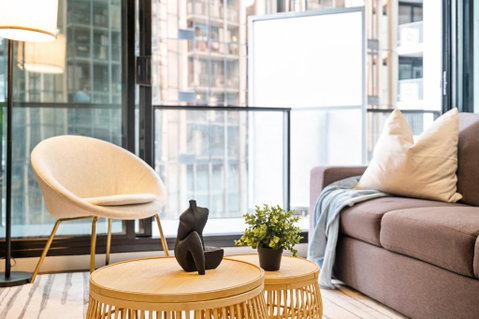 Rooftop Pool 2BR Apt At Marvel Stadium With Free Parking - Hotel WA 2