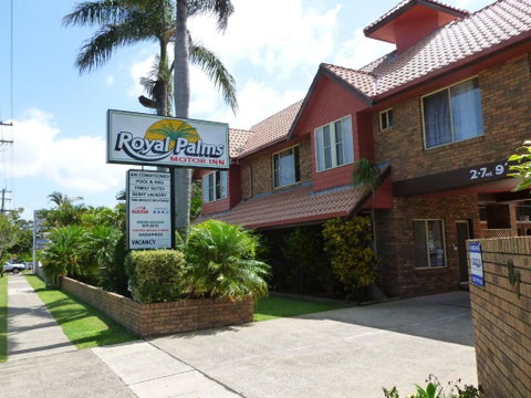 Royal Palms Motor Inn - Hotel WA 0