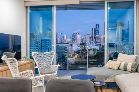 Russell St. Retreat Near Brisbane Convention Centre - Hotel WA 0