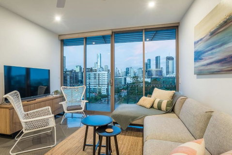 Russell St. Retreat Near Brisbane Convention Centre - Hotel WA 3