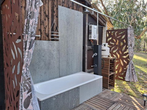 Rustic Cabin With Moon Bathing For A City Escape - Hotel WA 2