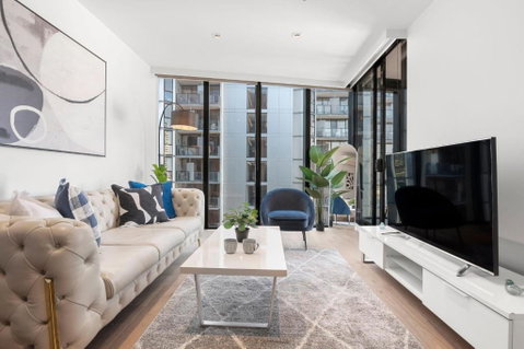 Rooftop Pool Stunning Apt At Marvel Stadium With Free Parking - Hotel WA 1