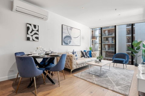 Rooftop Pool Stunning Apt At Marvel Stadium With Free Parking - Hotel WA 0