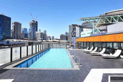 Rooftop Pool Stunning Apt At Marvel Stadium With Free Parking - Hotel WA 2