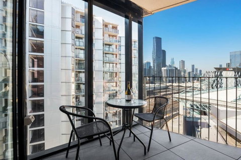 Rooftop Pool Stunning Apt At Marvel Stadium With Free Parking - Hotel WA 3