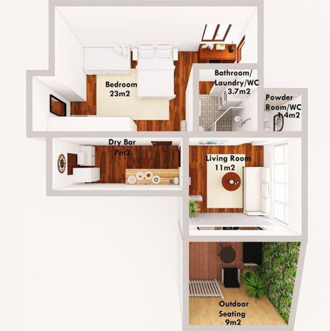 Sandy Bay Escape - Hotel WA 1