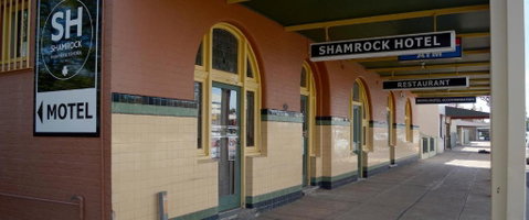 Shamrock Hotel Motel Temora - Hotel WA 1