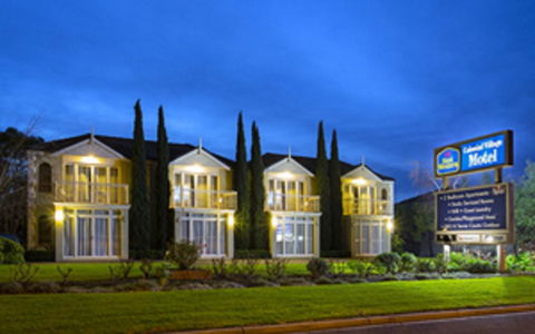 Best Western Colonial Village Motel - Hotel WA 0