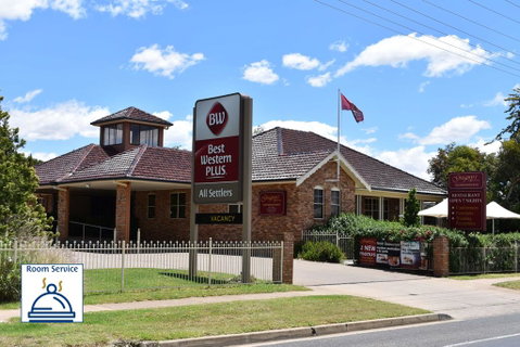 Best Western Plus All Settlers Motor Inn - Hotel WA 0