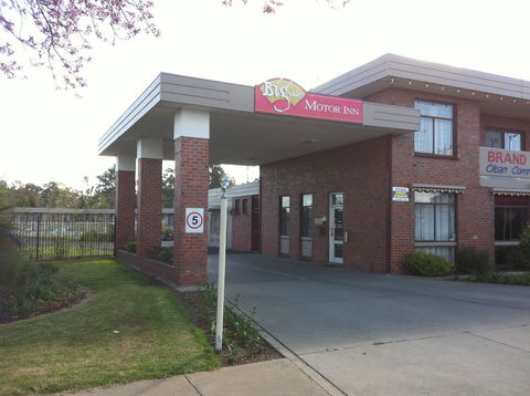 Big Valley Lakeside Paradise Motor Inn - Hotel WA 0