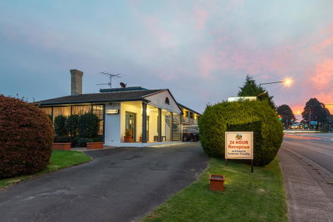 Blue Mountains G'Day Motel - Hotel WA 0