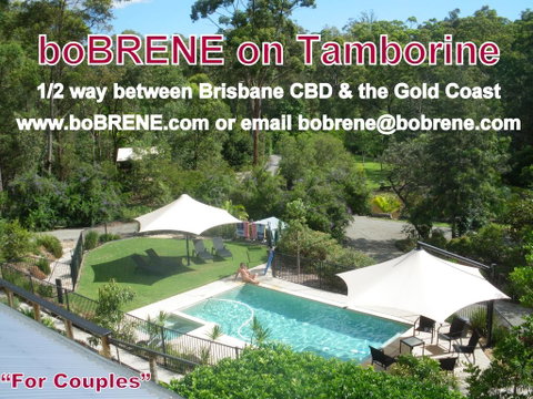 BoBRENE On Tamborine Nude Retreat - Cosy Chalet - Hotel WA 0