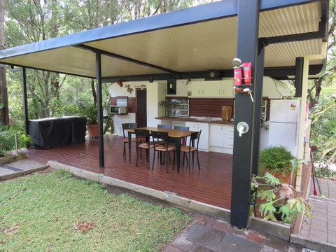 BoBRENE On Tamborine Nude Retreat - Cosy Chalet - Hotel WA 3