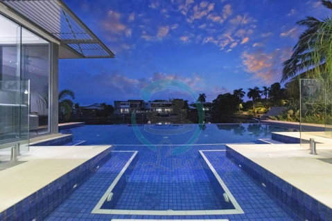 ZenLux: 4BR Bayview Mansion Infinity Pool + Cinema - Hotel WA 1