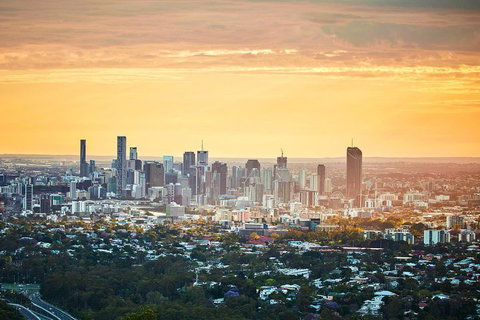 Brisbane City - Private Helicopter Sunset Flight - 25min - Hotel WA 0
