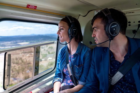 Brisbane City - Private Helicopter Sunset Flight - 25min - Hotel WA 1