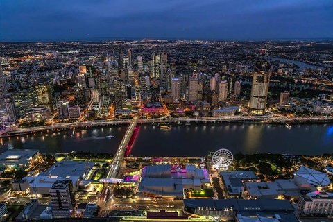 Brisbane City - Private Helicopter Sunset Flight - 25min - Hotel WA 5