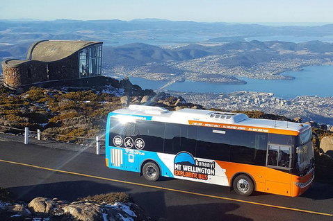 Kunanyi/Mt Wellington Explorer Bus - One Way Tour - Hotel WA 1