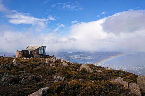 Kunanyi/Mt Wellington Explorer Bus - One Way Tour - Hotel WA 3