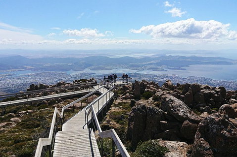Kunanyi/Mt Wellington Explorer Bus - One Way Tour - Hotel WA 4