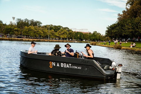 2-Hour Boat Rental In Melbourne - Hotel WA 2