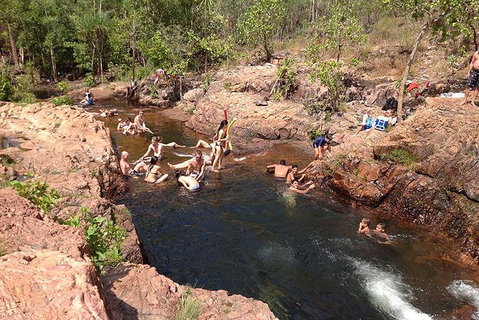 Litchfield National Park And Jumping Crocodile Cruise - Hotel WA 5