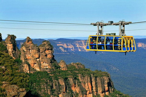 Full-Day Private Blue Mountains Tour With River Cruise - Hotel WA 5