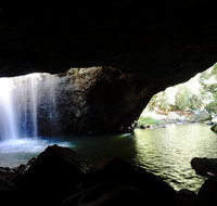 Natural Arch Rainforest  Volcano Canyon - Private Half Day Tour - Hotel WA