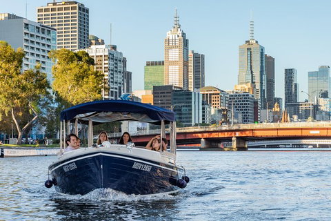 2-Hour Self-Drive Boat Hire On The Yarra River - Hotel WA 4