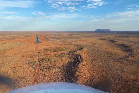 Scenic Flight: Uluru Rock Blast - Hotel WA 4