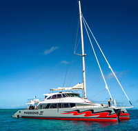 Passions of Paradise Great Barrier Reef Snorkel and Dive Cruise from Cairns by Luxury Catamaran - Hotel WA
