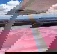 70-minute Pink Lake Scenic Flight - Hotel WA