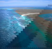 Pink Lake  Abrolhos Islands Scenic Flight - Hotel WA