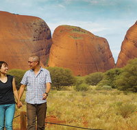 Ayers Rock 4 Tour Combo Complete Uluru Base Walk at Sunrise Valley of the Winds at Sunrise Kata Tjuta Sunset and Uluru Sunset - Hotel WA
