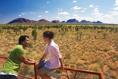 3-Day Tour From Uluru (Ayers Rock) To Alice Springs Via Kings Canyon - Hotel WA 5