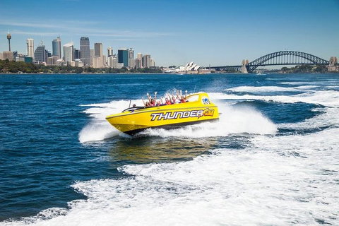 30-Minute Sydney Harbour Jet Boat Ride: Thunder Twist - Hotel WA 2